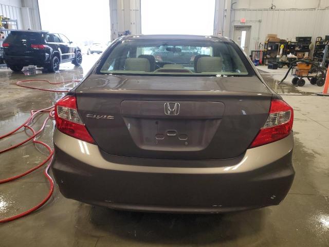 Photo 6 from auction – 2012 HONDA CIVIC LX with VIN 19XFB2F55CE027404