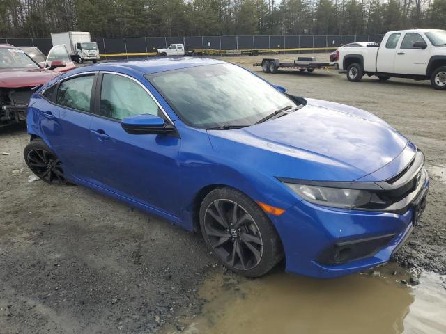 Photo 4 from auction – 2019 HONDA CIVIC SPOR with VIN 2HGFC2F89KH511698