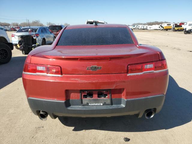 Photo 6 from auction – 2015 CHEVROLET CAMARO LS with VIN 2G1FB1E38F9287320