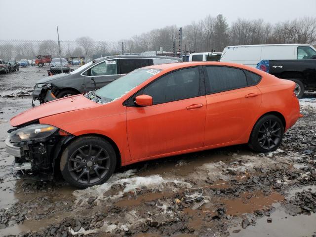 DODGE DART SXT 2016 with VIN 1C3CDFBB4GD732769 - Photo from auction