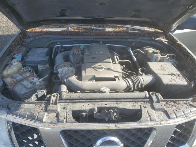 Photo 11 from auction – 2005 NISSAN FRONTIER K with VIN 1N6AD06U25C403919