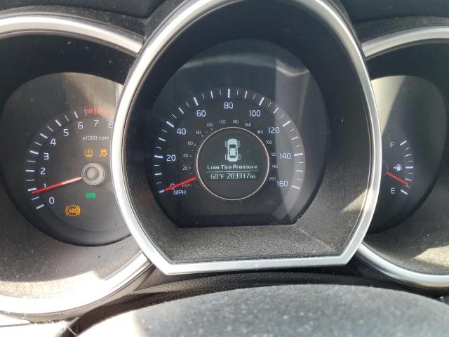 Photo 9 from auction – 2015 KIA OPTIMA with VIN 5XXGM4A72FG397773