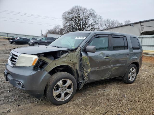 HONDA PILOT EXL 2012 with VIN 5FNYF3H57CB026233 - Photo from auction
