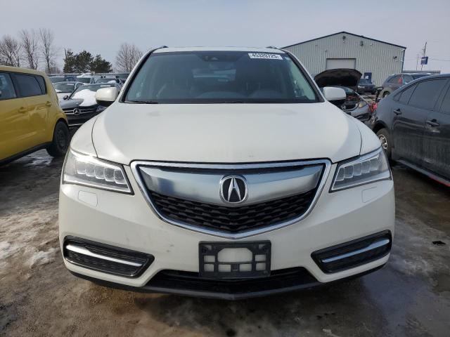 Photo 5 from auction – 2016 ACURA MDX TECHNO with VIN 5FRYD4H45GB505094