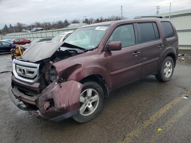 HONDA PILOT EXL 2011 con VIN 5FNYF4H64BB046968 - Foto de la subasta
