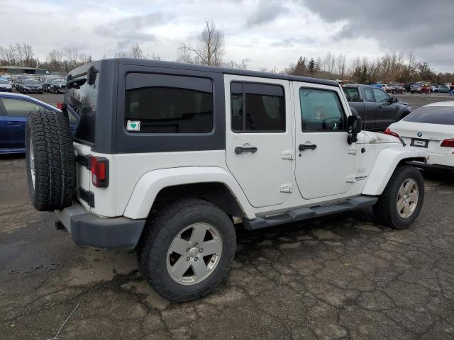 Photo 3 from auction – 2012 JEEP WRANGLER U with VIN 1C4BJWEG0CL236858