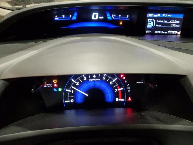 Photo 9 from auction – 2012 HONDA CIVIC EX with VIN 19XFB2F84CE313240