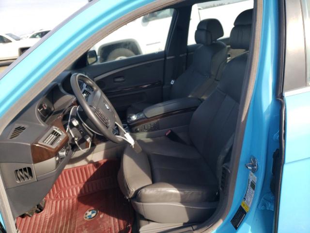 Foto 7 de la subasta – 2007 BMW 750 con VIN WBAHN83597DT74195