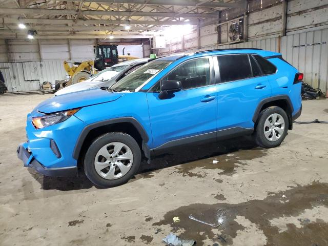 Photo 1 from auction – 2020 TOYOTA RAV4 LE with VIN JTMF1RFV5LD066507