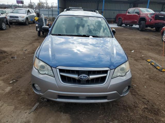 Photo 5 from auction – 2009 SUBARU OUTBACK 2. with VIN 4S4BP61C497313956