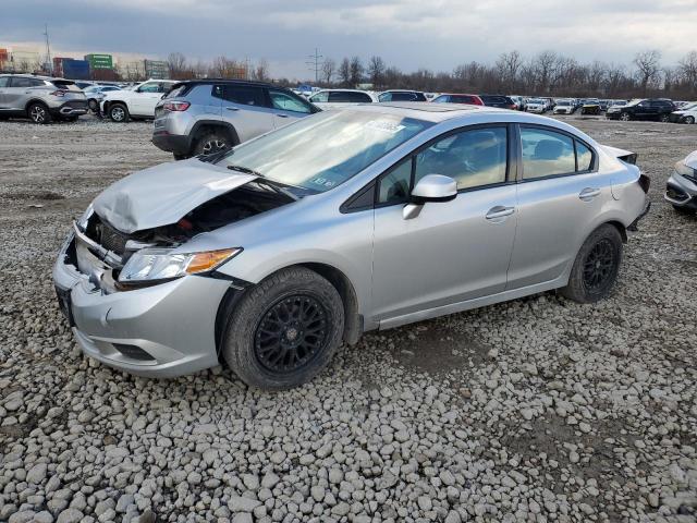 HONDA CIVIC EX 2012 с VIN 2HGFB2F87CH303923 - Фото с аукциона