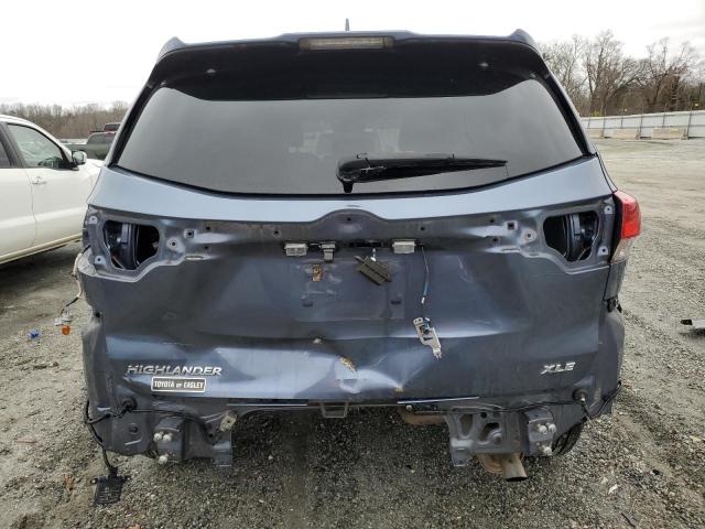 Photo 6 from auction – 2018 TOYOTA HIGHLANDER with VIN 5TDKZRFH9JS285327