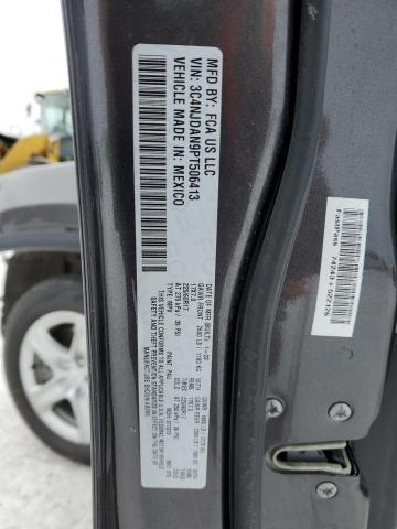 Photo 14 from auction – 2023 JEEP COMPASS SP with VIN 3C4NJDAN9PT506413