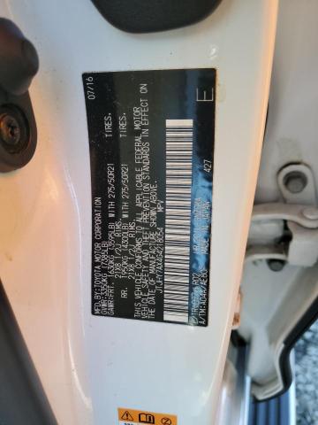 Photo 14 from auction – 2016 LEXUS LX 570 with VIN JTJHY7AX4G4218054