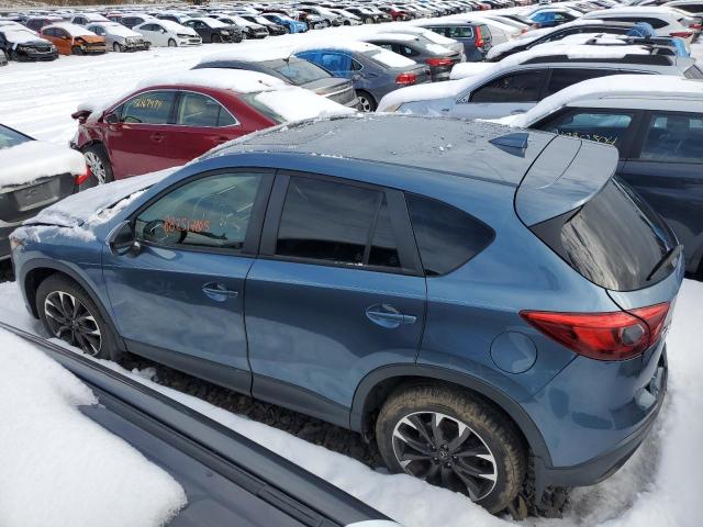 Photo 2 from auction – 2016 MAZDA CX-5 GT with VIN JM3KE4DY2G0714165
