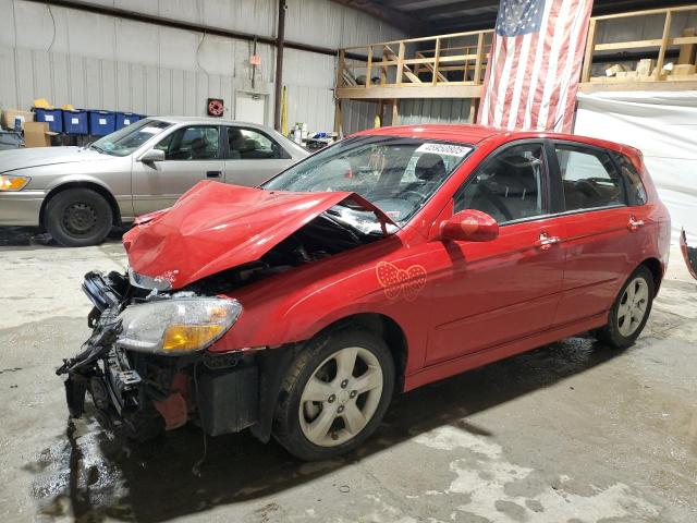 KIA SPECTRA5 S 2007 with VIN KNAFE161975004589 - Photo from auction