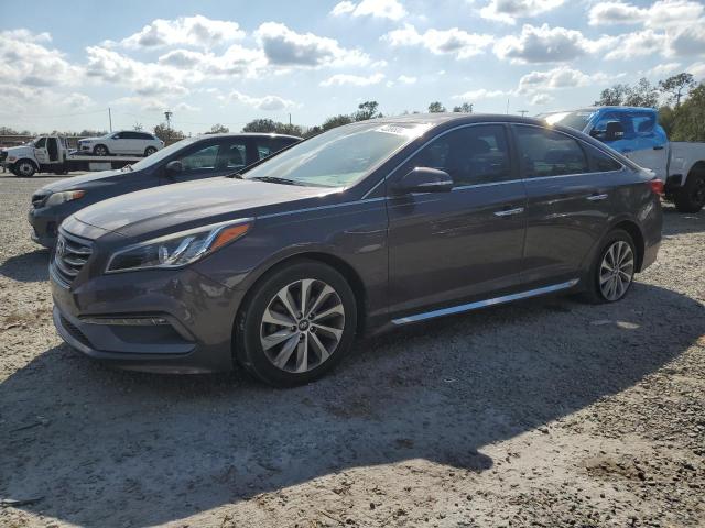 HYUNDAI SONATA SPO 2015 with VIN 5NPE34AF0FH146840 - Photo from auction