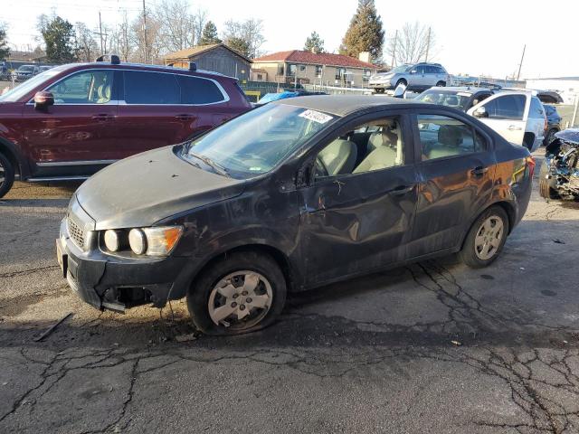 CHEVROLET SONIC LS 2014 with VIN 1G1JA5SH3E4116707 - Photo from auction