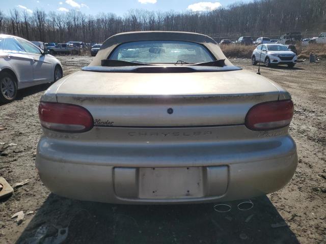 Photo 6 from auction – 1999 CHRYSLER SEBRING JX with VIN 3C3EL55H1XT549815