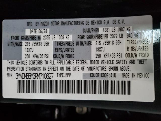 Photo 14 from auction – 2024 MAZDA CX-30 SELE with VIN 3MVDMBBM3RM710827