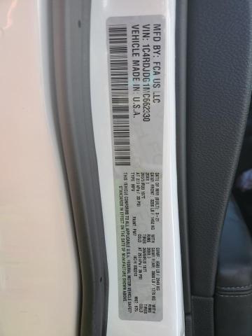 Photo 14 from auction – 2021 DODGE DURANGO GT with VIN 1C4RDJDG1MC662330