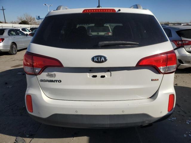 Photo 6 from auction – 2014 KIA SORENTO with VIN 5XYKTCA62EG541735