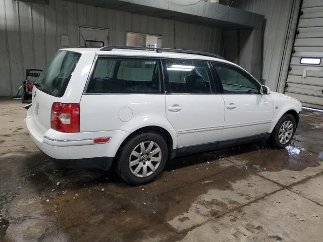 Photo 3 from auction – 2002 VOLKSWAGEN PASSAT GLS with VIN WVWVD63BX2E098342