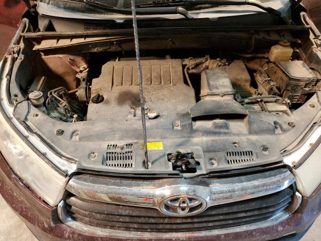 Photo 12 from auction – 2016 TOYOTA HIGHLANDER with VIN 5TDZKRFH3GS166216