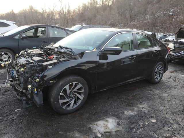 HONDA CIVIC EX 2016 with VIN 19XFC2F74GE249095 - Photo from auction