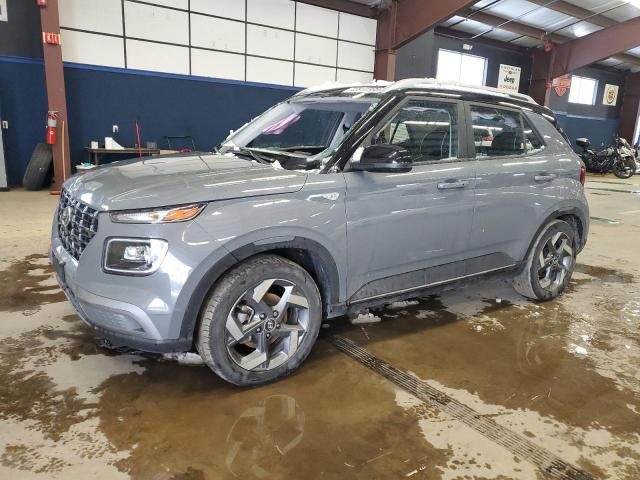HYUNDAI VENUE SEL 2022 with VIN KMHRC8A33NU135331 - Photo from auction