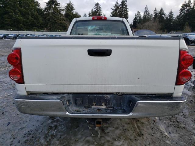 Photo 6 from auction – 2007 DODGE RAM 2500 S with VIN 3D7KR26D97G779639