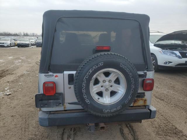 Photo 6 from auction – 2004 JEEP WRANGLER / with VIN 1J4FA49S64P793329