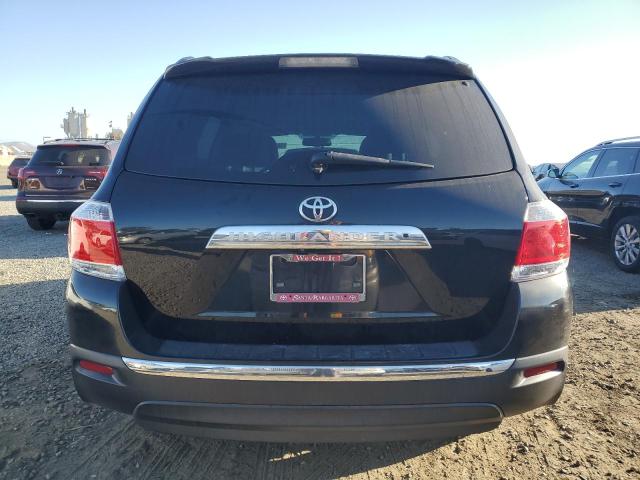 Photo 6 from auction – 2013 TOYOTA HIGHLANDER with VIN 5TDZK3EH6DS096222