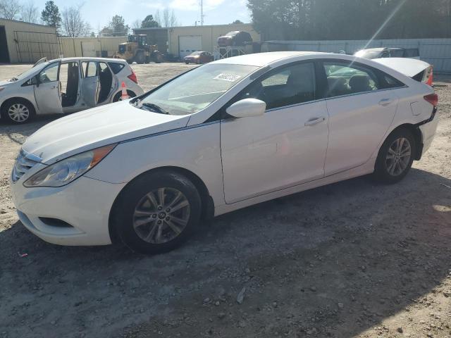 HYUNDAI SONATA GLS 2013 with VIN 5NPEB4AC6DH616360 - Photo from auction