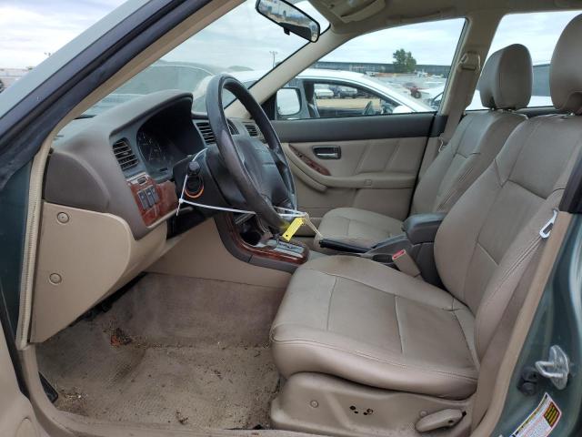 Photo 7 from auction – 2004 SUBARU LEGACY OUT with VIN 4S3BH675047606885