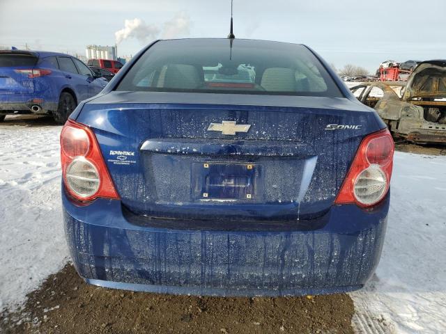 Photo 6 from auction – 2013 CHEVROLET SONIC LS with VIN 1G1JA5SH2D4195611