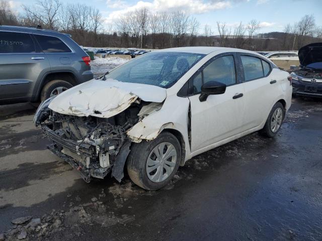 NISSAN VERSA S 2020 with VIN 3N1CN8DV8LL833834 - Photo from auction