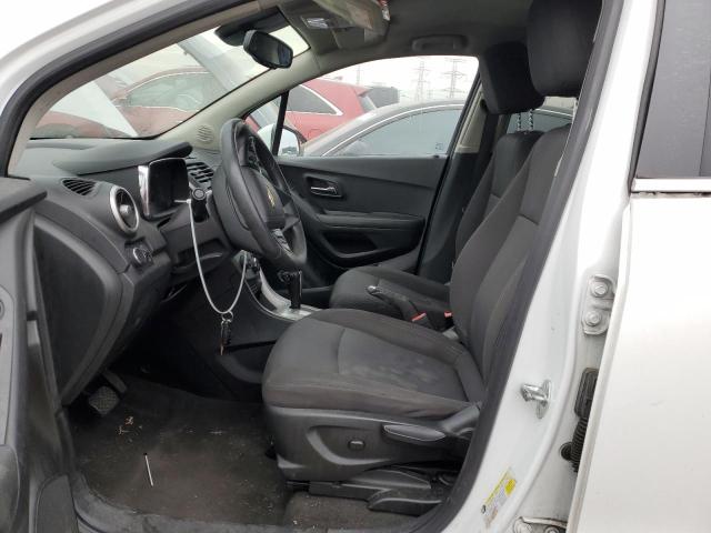 Фото 7 с аукциона – 2016 CHEVROLET TRAX 1LT с VIN KL7CJLSB2GB514633