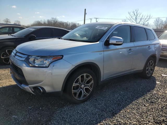 MITSUBISHI OUTLANDER 2015 with VIN JA4JZ4AX2FZ000867 - Photo from auction