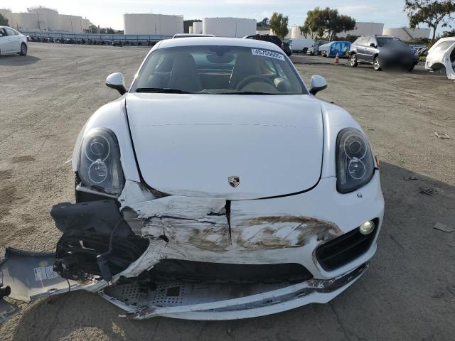 Photo 5 from auction – 2014 PORSCHE CAYMAN S with VIN WP0AB2A87EK192849