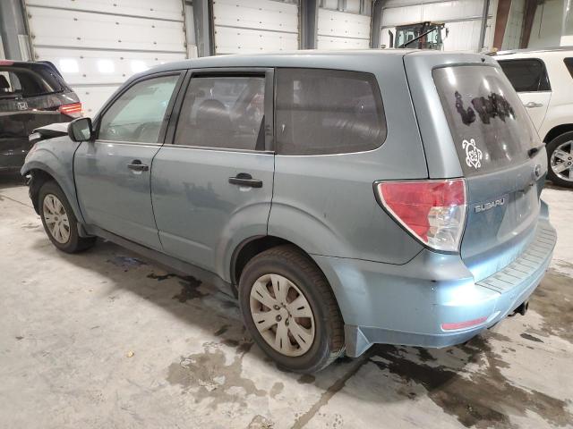 Photo 2 from auction – 2009 SUBARU FORESTER 2 with VIN JF2SH61699H797775