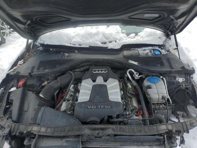 Photo 11 from auction – 2014 AUDI A6 PREMIUM with VIN WAUFGAFCXEN045757