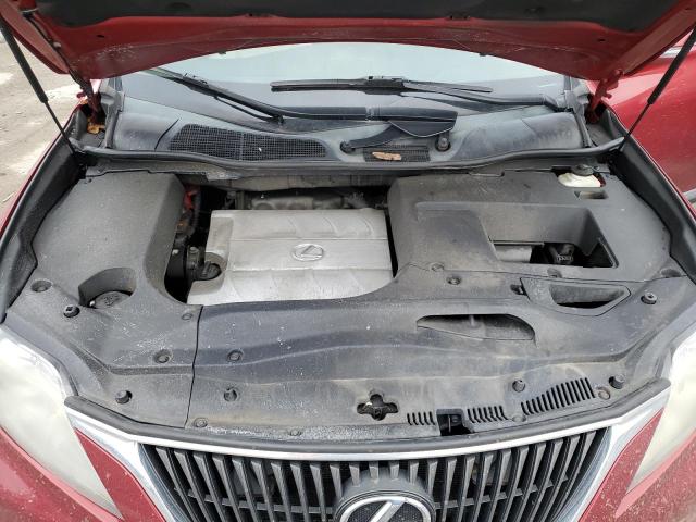 Photo 12 from auction – 2012 LEXUS RX 350 with VIN 2T2BK1BA7CC129406