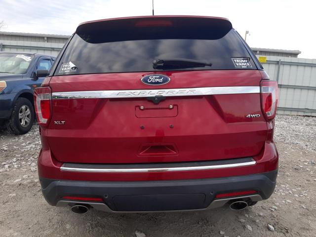 Foto 6 de la subasta – 2018 FORD EXPLORER X con VIN 1FM5K8D84JGC83165