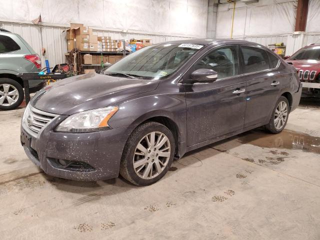 NISSAN SENTRA S 2014 with VIN 3N1AB7AP2EY236314 - Photo from auction