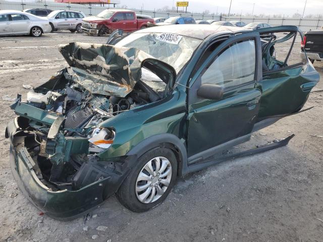 TOYOTA ECHO 2000 with VIN JTDBT1233Y0074554 - Photo from auction