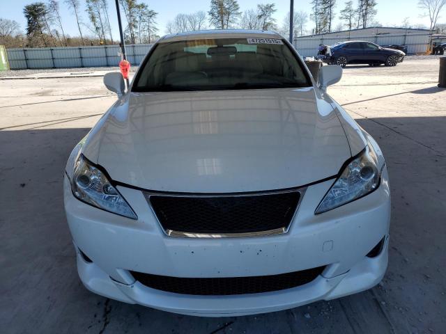Photo 5 from auction – 2008 LEXUS IS 250 with VIN JTHBK262585077242