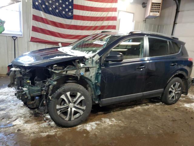 TOYOTA RAV4 LE 2018 with VIN JTMBFREV3JJ221765 - Photo from auction