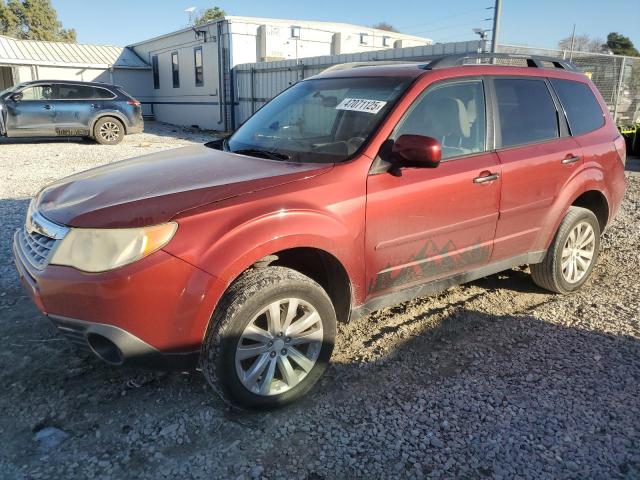 SUBARU FORESTER 2 2012 with VIN JF2SHBDC3CH423860 - Photo from auction