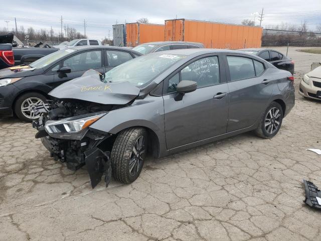 NISSAN VERSA SV 2021 with VIN 3N1CN8EV5ML877984 - Photo from auction